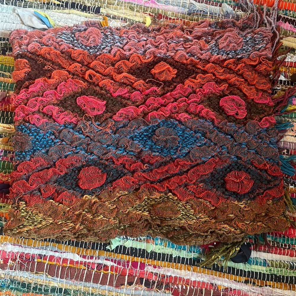Multi color scarf